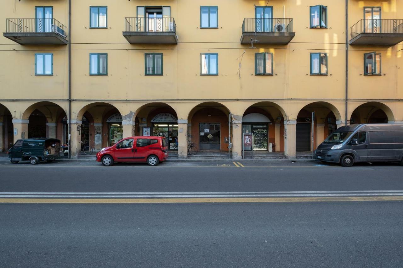 L'Appartamento Del Portico Mazzini โบโลญญา ภายนอก รูปภาพ