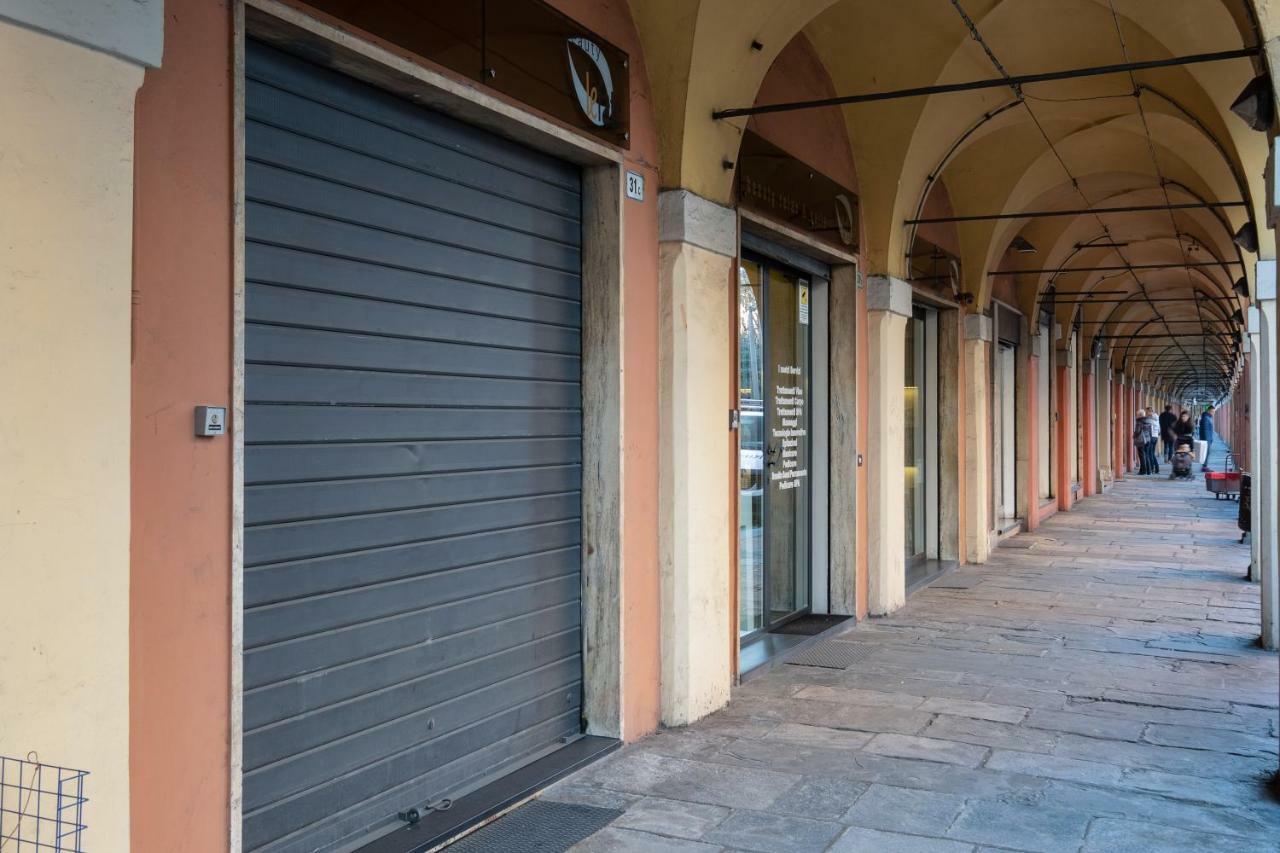 L'Appartamento Del Portico Mazzini โบโลญญา ภายนอก รูปภาพ