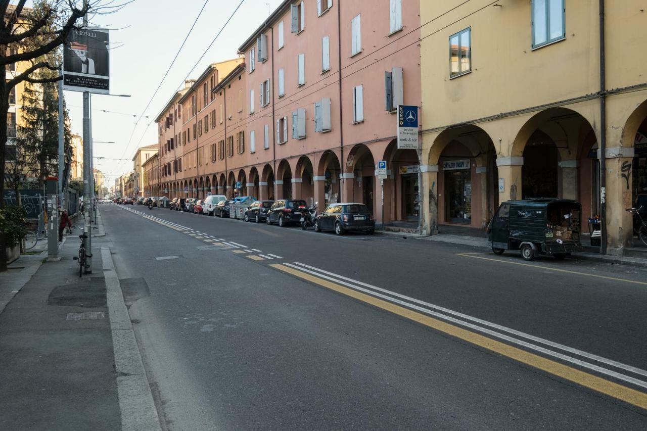 L'Appartamento Del Portico Mazzini โบโลญญา ภายนอก รูปภาพ