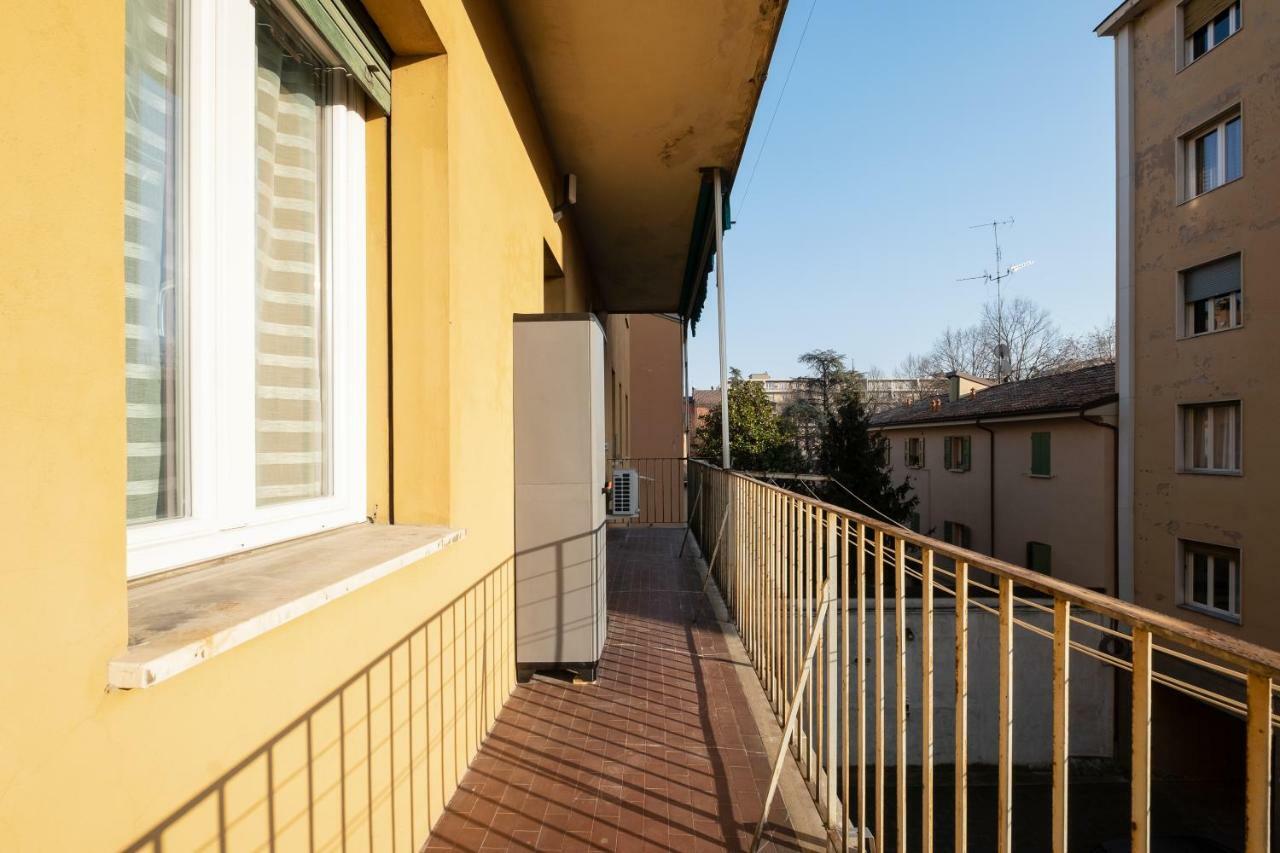 L'Appartamento Del Portico Mazzini โบโลญญา ภายนอก รูปภาพ